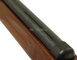 Air Pellet Rifle Norconia Protarget 4,5 mm +refractor  4x20 + pellet + shields